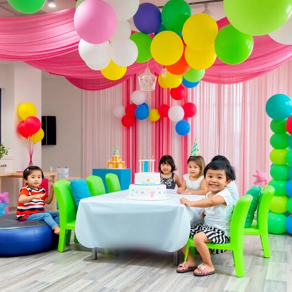 Salon de fiesta infantil Salón 