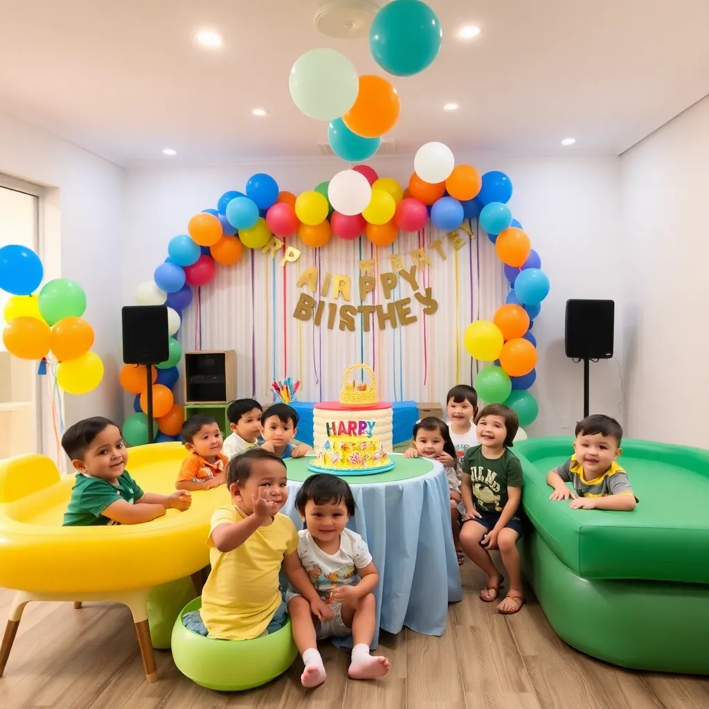 Salon de fiesta infantil Salon 