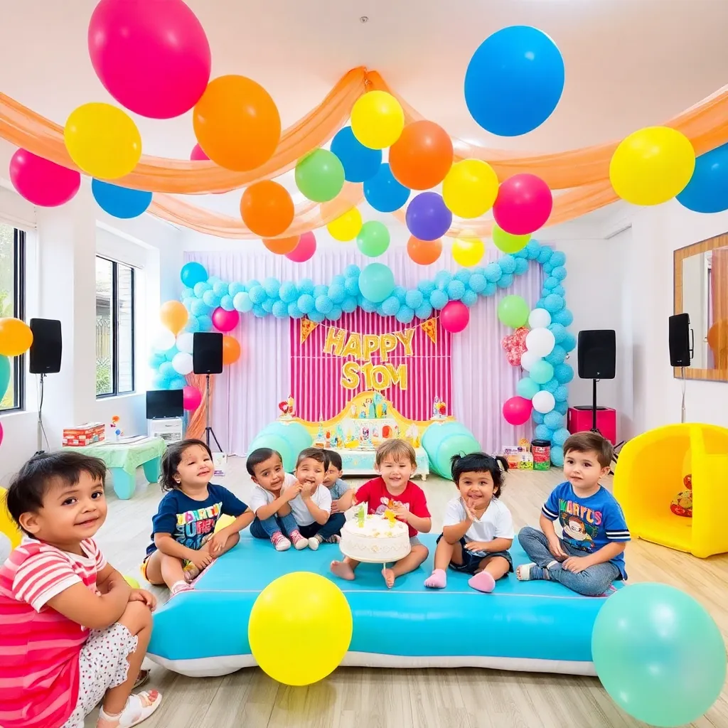 Salon de fiesta infantil Salón-jardín Enfants en Heroica Puebla de Zaragoza en Puebla