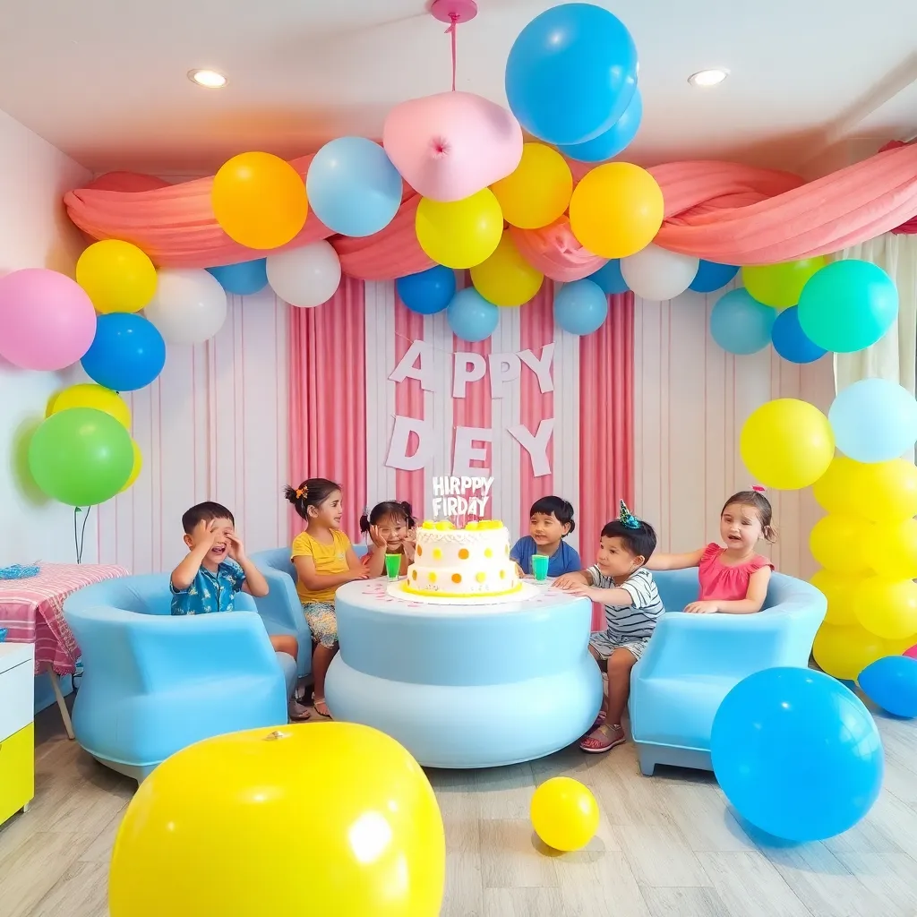 Salon de fiesta infantil Salon 