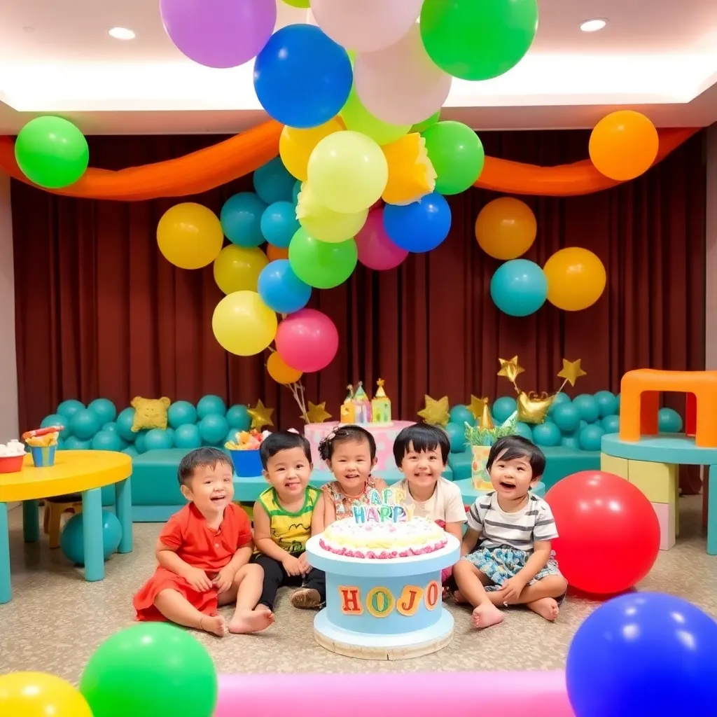 Salon de fiesta infantil Salónes De Fiestas Algarabía en Ciudad de México en CDMX