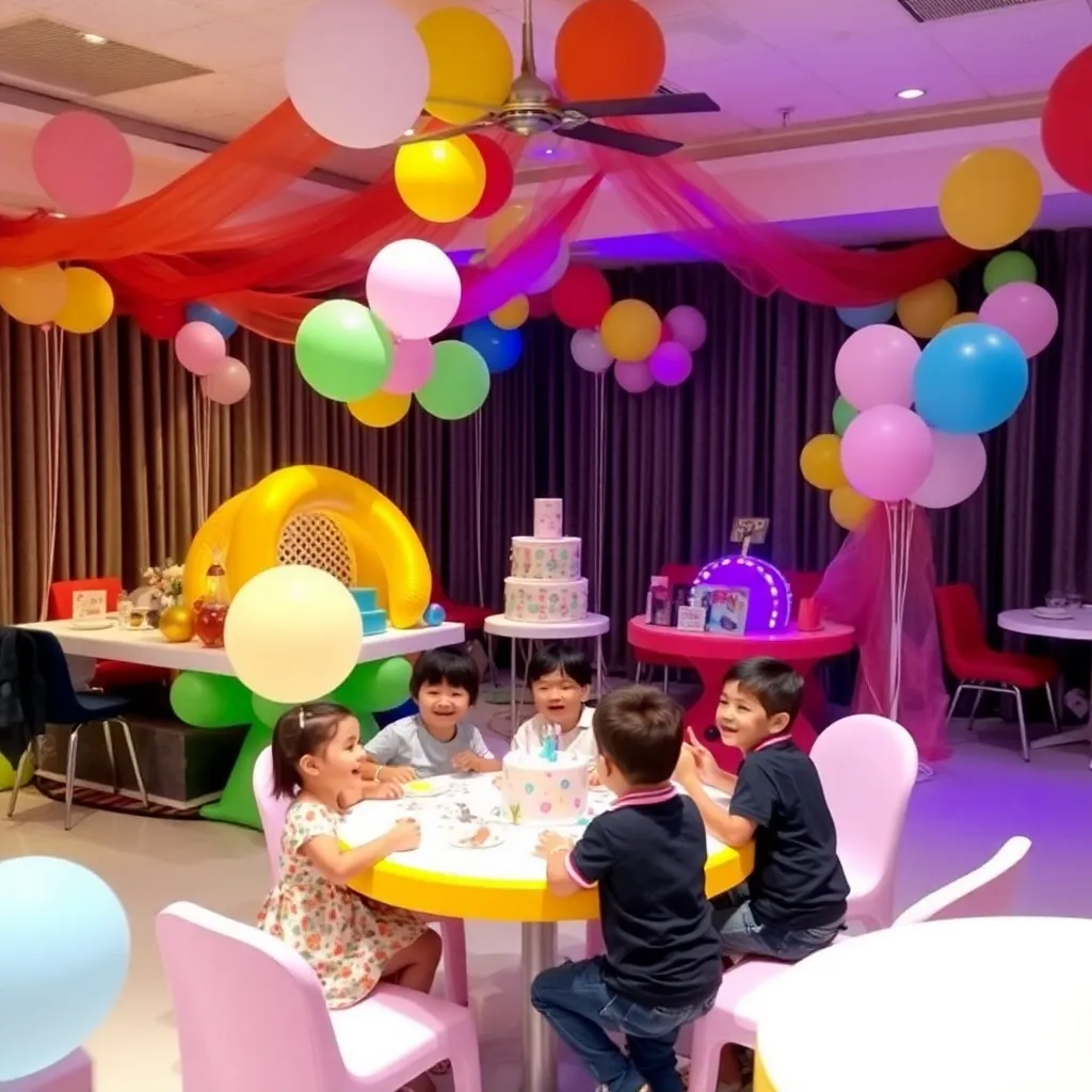 Salon de fiesta infantil Salones De Fiestas Morelia en Acapulco en Guerrero