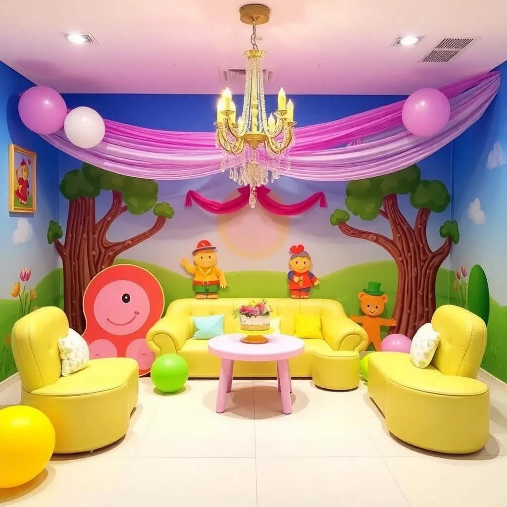 Salón de fiestas Infantiles Salones De Fiestas en Benito Juárez