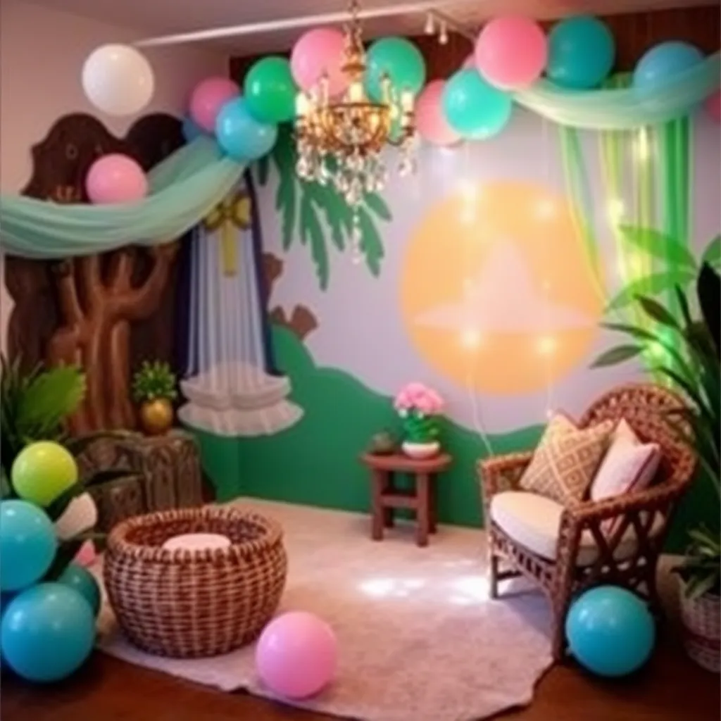 Salón de fiestas Infantiles Salones Las Cascadas en Tijuana