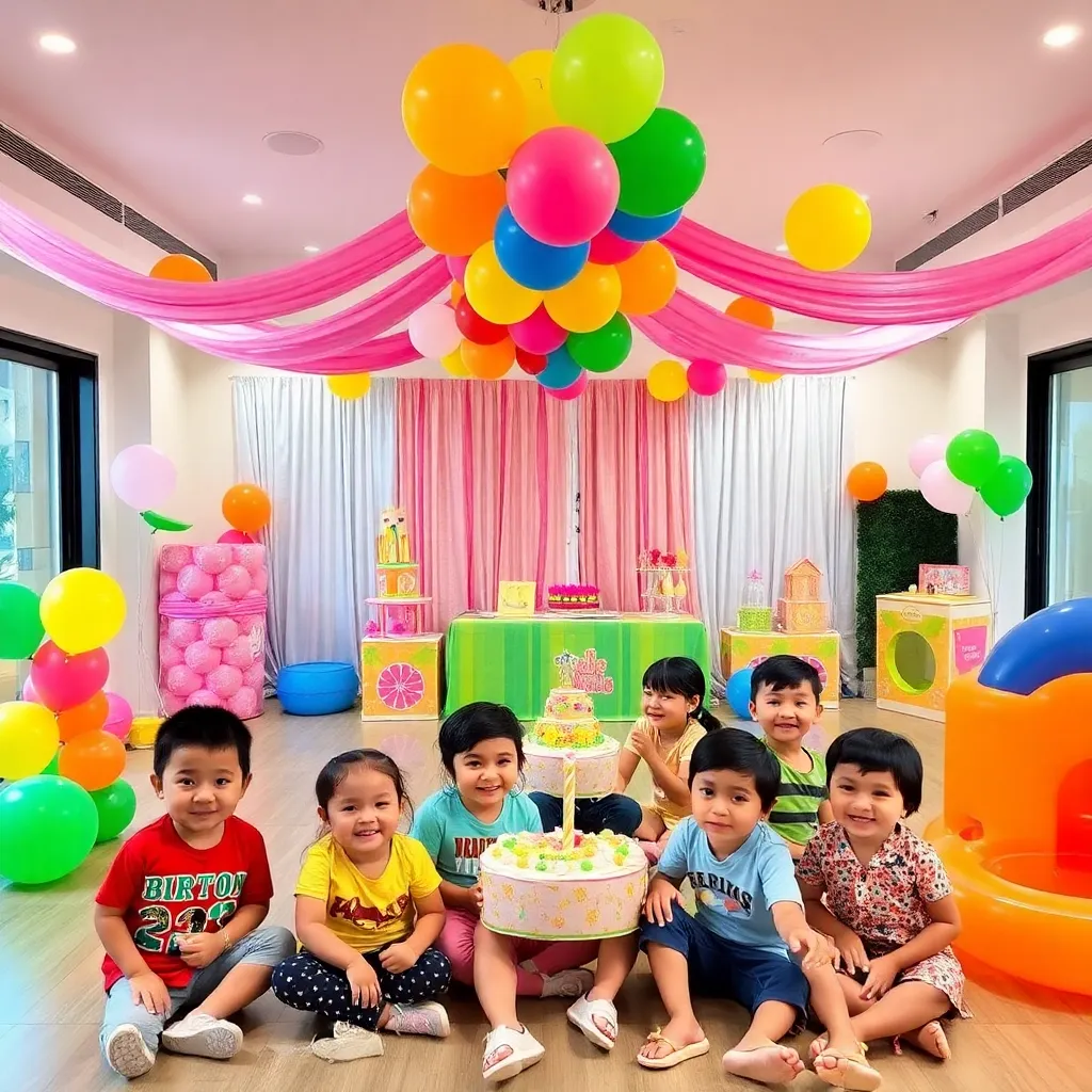 Salon de fiesta infantil Samae Campestre en Xalisco en Nayarit
