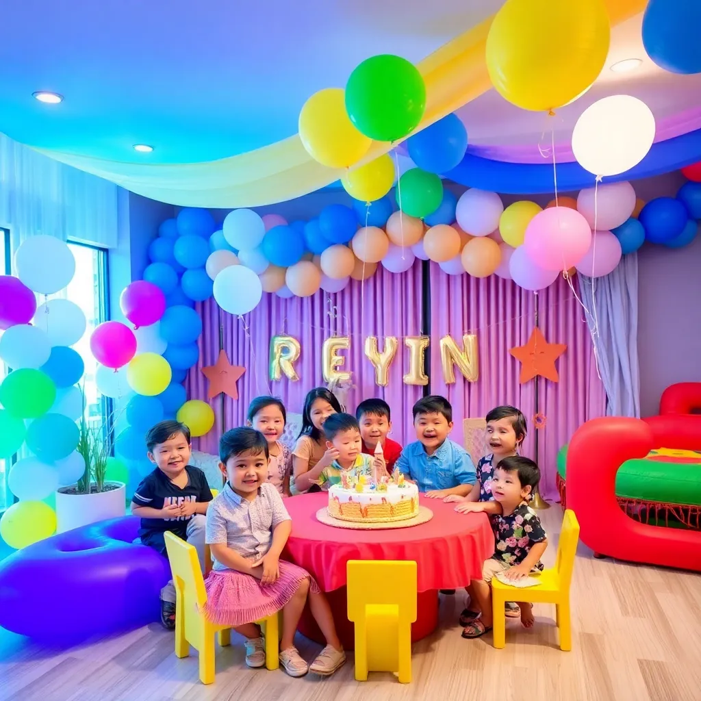 Salon de fiesta infantil San Angel Salon De Eventos en Villahermosa en Tabasco