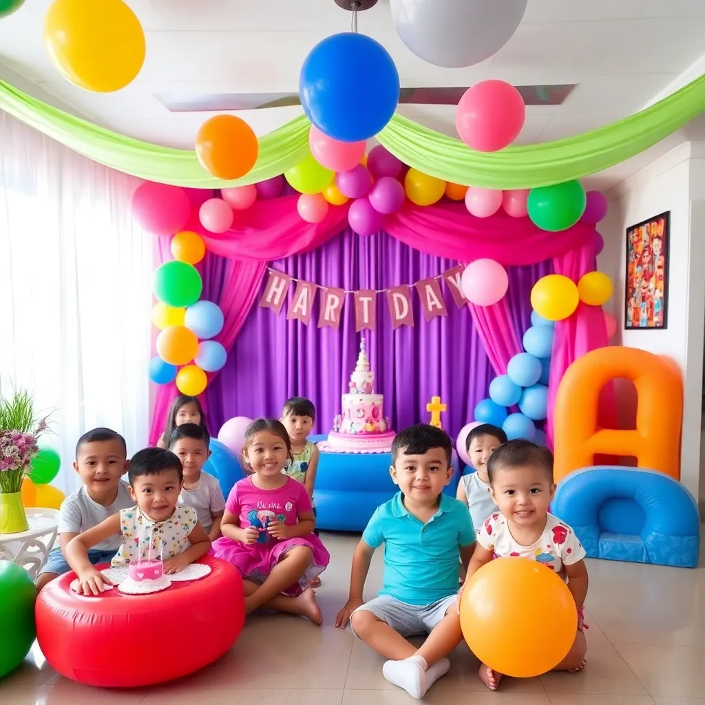 Salon de fiesta infantil San Simón | Salón De Fiestas Con Alberca, Salón De Eventos En Tepic en Tepic en Nayarit