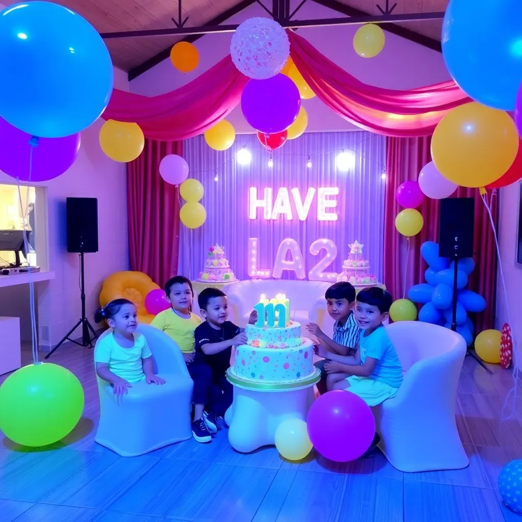 Salon de fiesta infantil San ValentÍn 2cientos3 en Santa Lucía del Camino en Oaxaca