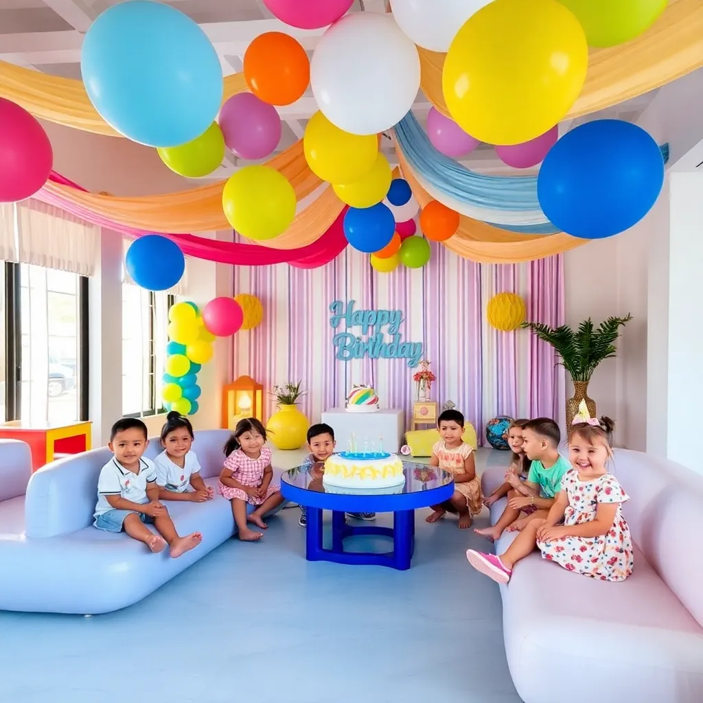 Salon de fiesta infantil Santa Lucia - Salon De Eventos en Playa del Carmen en Quintana Roo