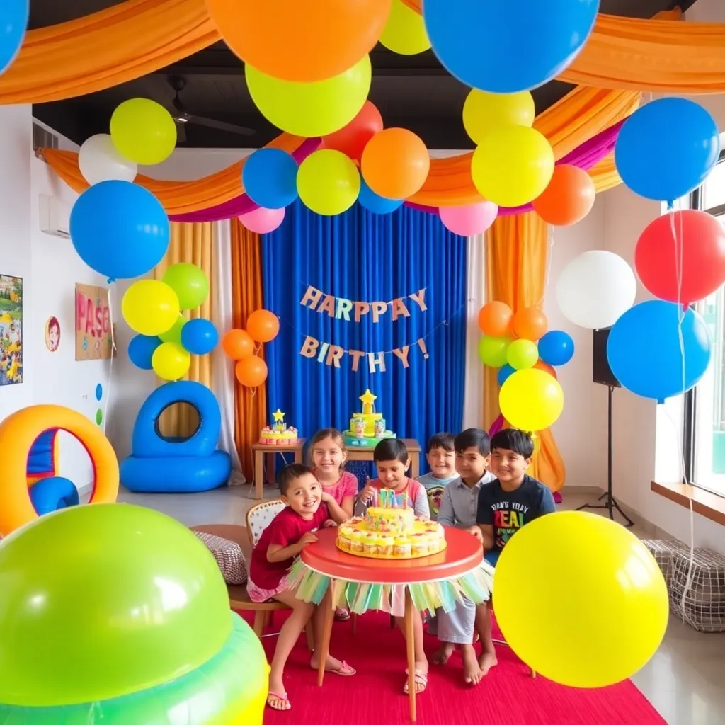 Salon de fiesta infantil Santa Regina Salon en Cdad. Victoria en Tamaulipas