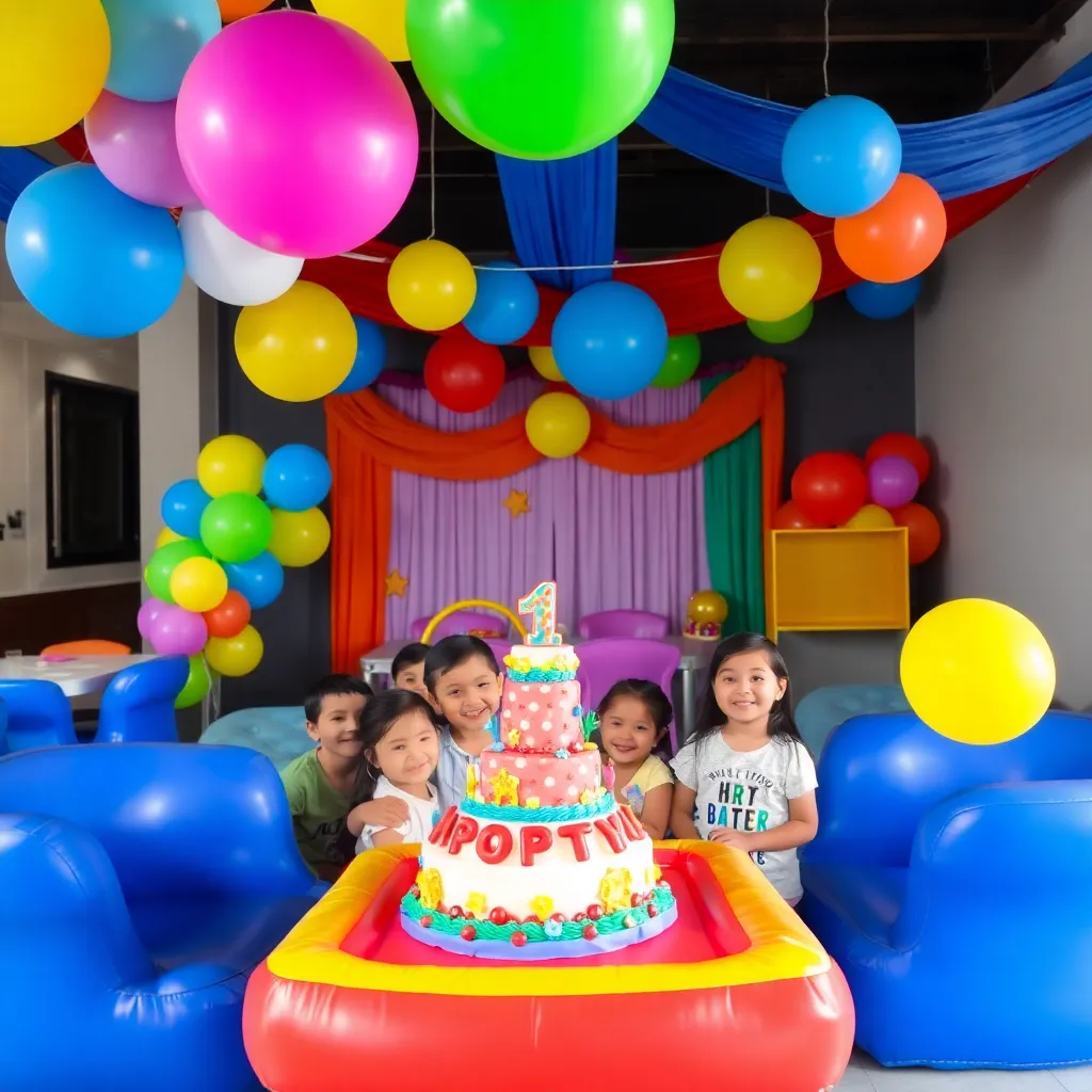 Salon de fiesta infantil Sierralta Salón De Eventos en Tepic en Nayarit