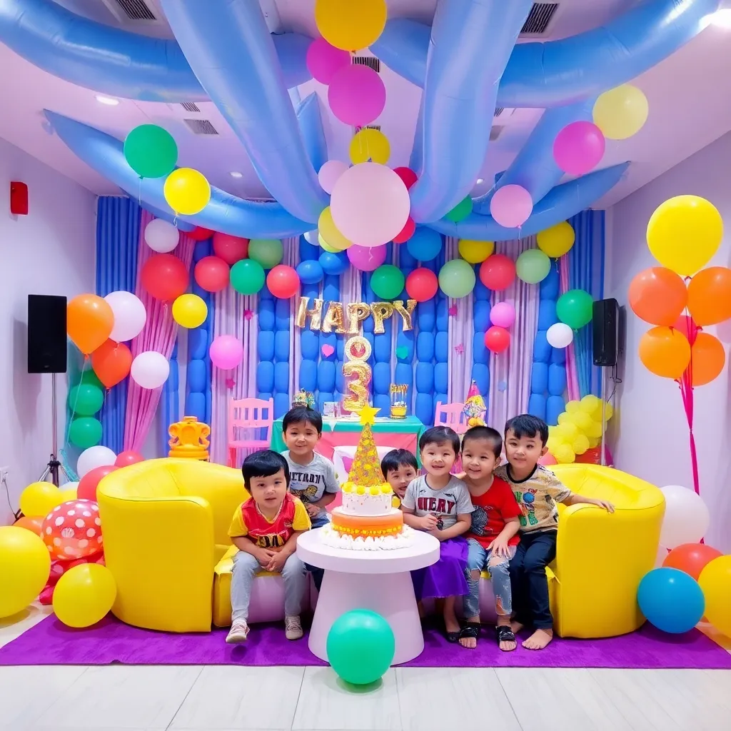 Salon de fiesta infantil Skykids Naciones Unidas en Zapopan en Jalisco