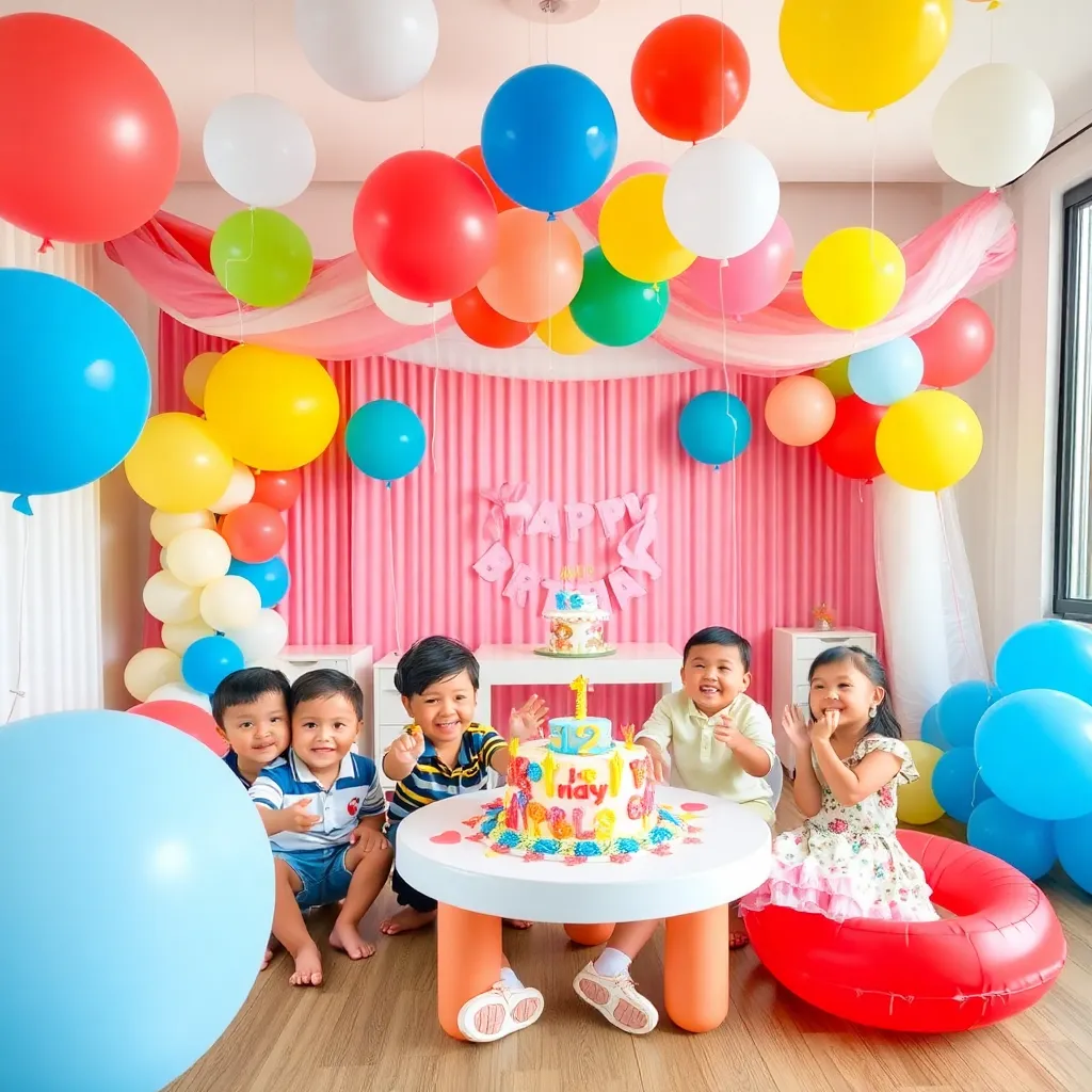 Salon de fiesta infantil Smile en Cajeme en Sonora