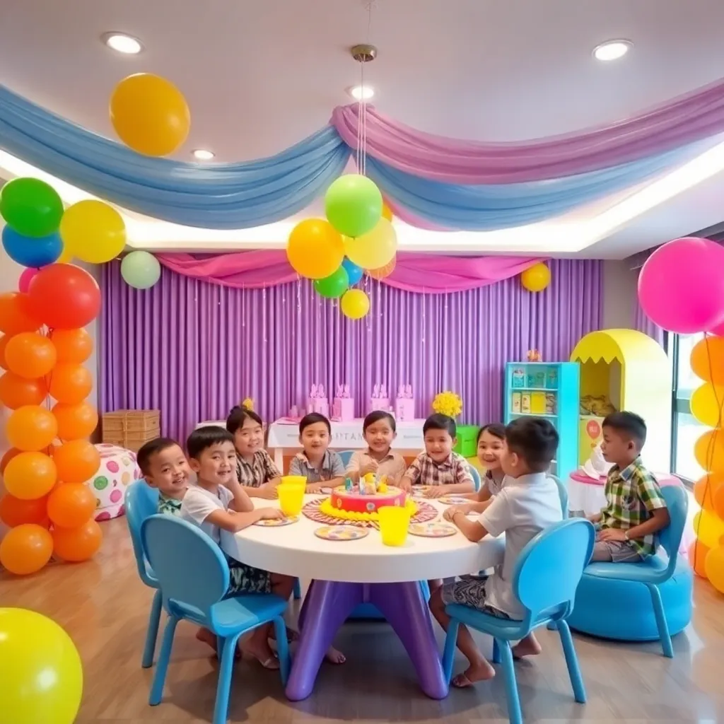 Salon de fiesta infantil Space Fun en Cdad. López Mateos en México