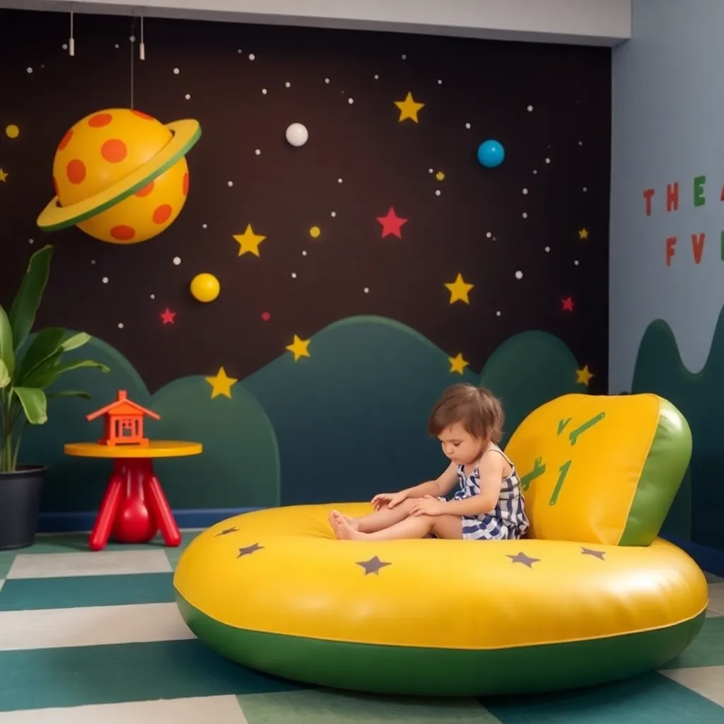 Salón de fiestas Infantiles Space Fun en Cdad. López Mateos