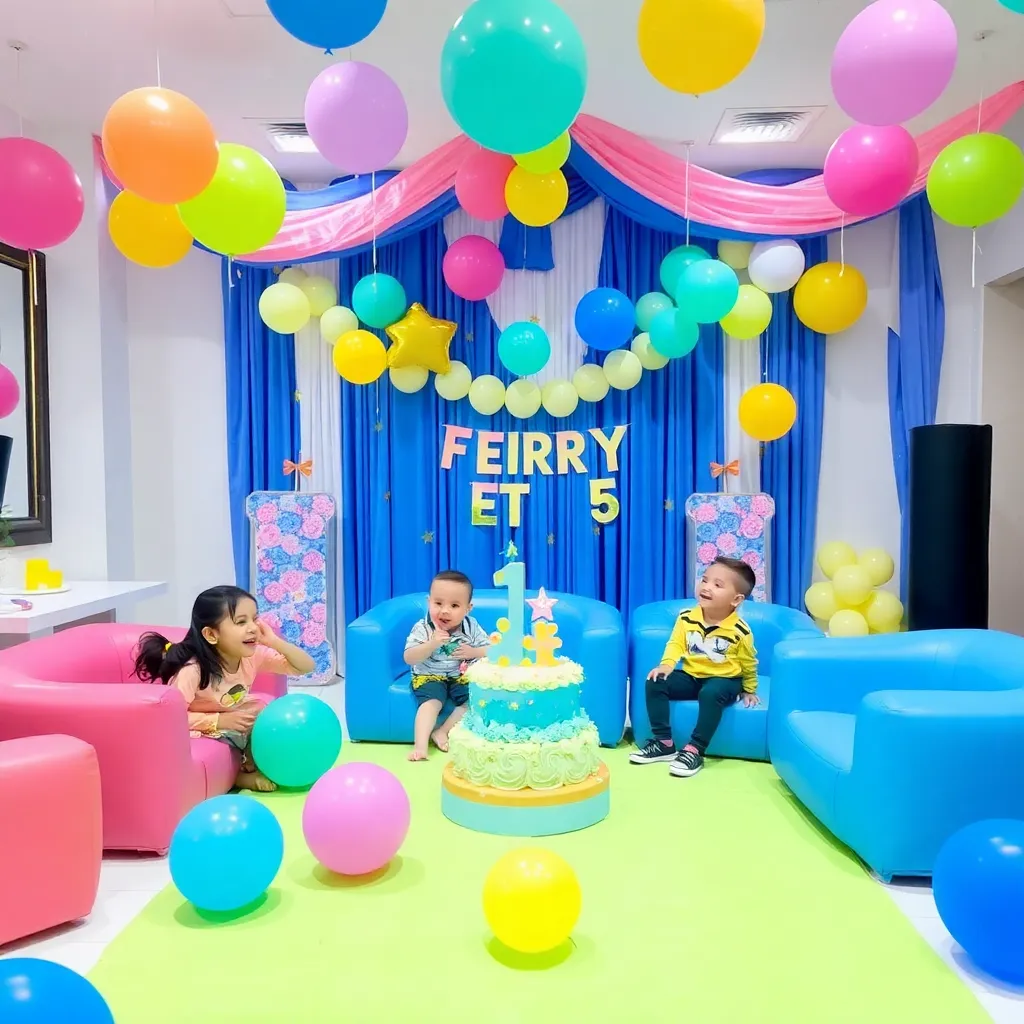 Salon de fiesta infantil Splash Land en Cdad. Obregón en Sonora