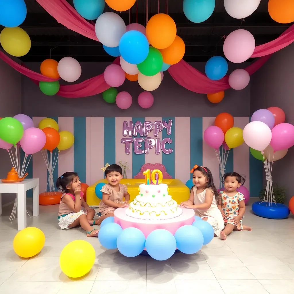 Salon de fiesta infantil Tatas Garden Salón en Tepic en Nayarit