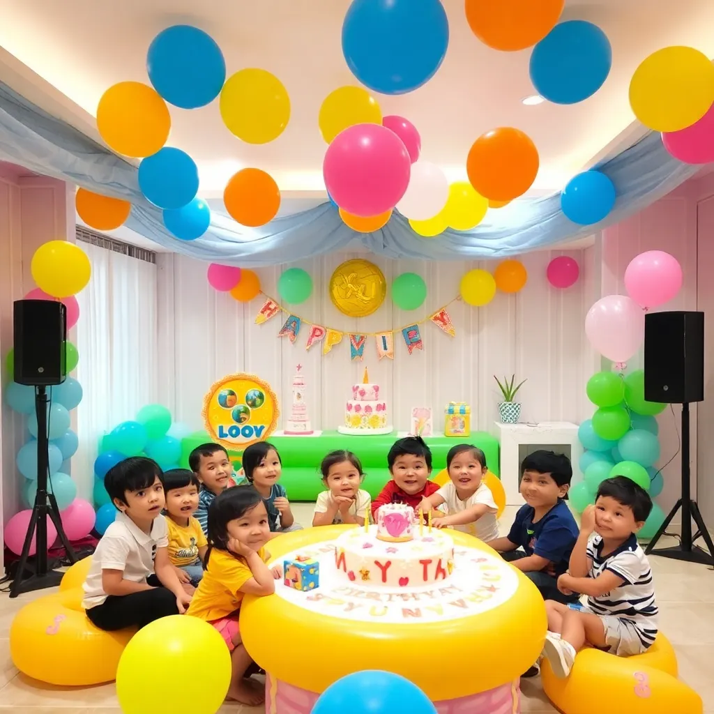 Salon de fiesta infantil Terralia en Guadalajara en Jalisco