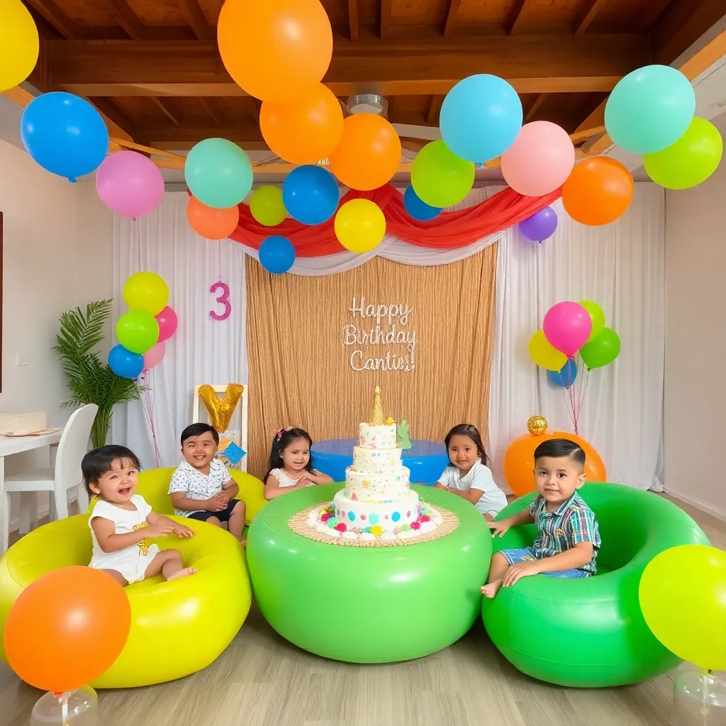 Salon de fiesta infantil Terraza Bugambilia en Tepic en Nayarit