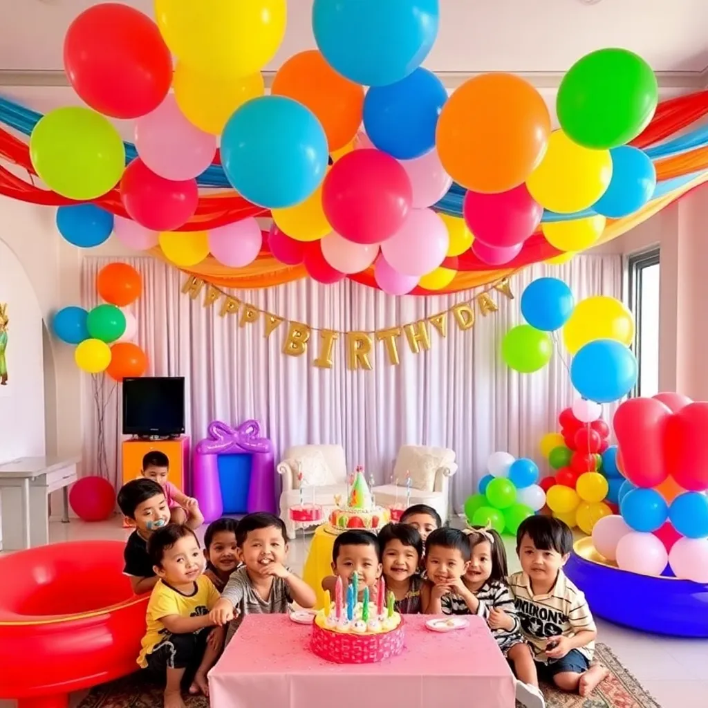 Salon de fiesta infantil Terraza Colibrí en Tepic en Nayarit
