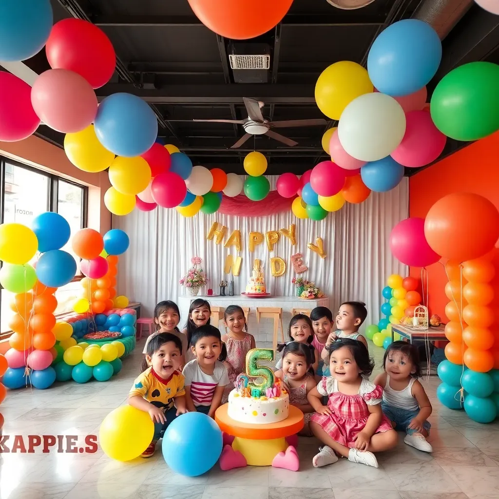 Salon de fiesta infantil Terraza Con Alberca Josselyn en Guadalajara en Jalisco