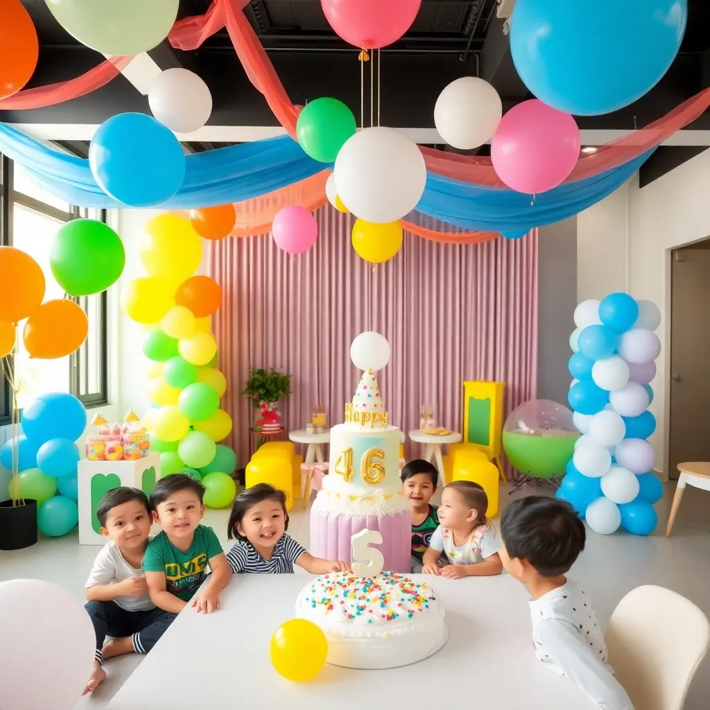 Salon de fiesta infantil Terraza Fiesta Luna en Guadalajara en Jalisco