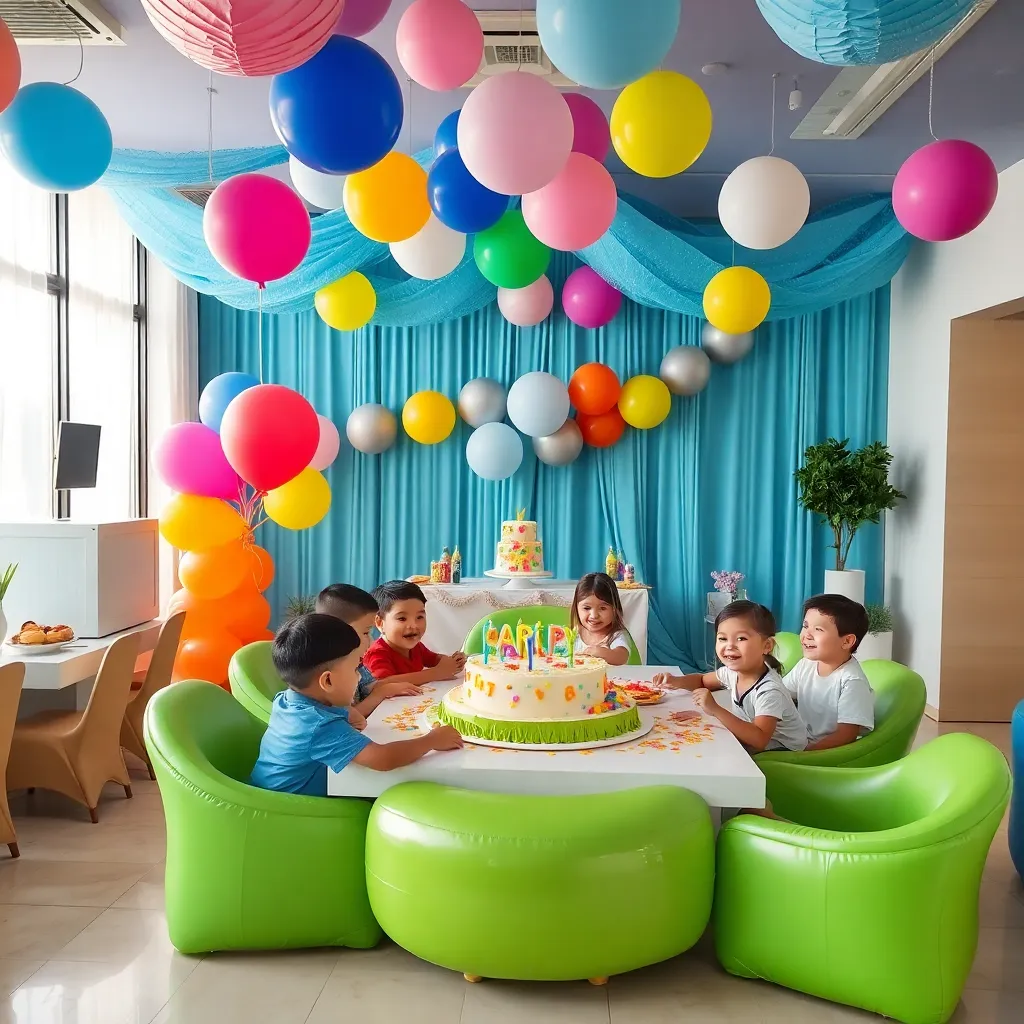Salon de fiesta infantil Terraza Funny Party en Puerto Vallarta en Jalisco