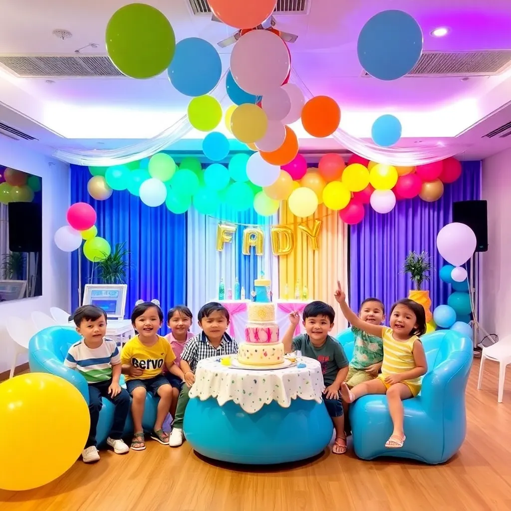 Salon de fiesta infantil Terraza Ibaco en Guadalajara en Jalisco