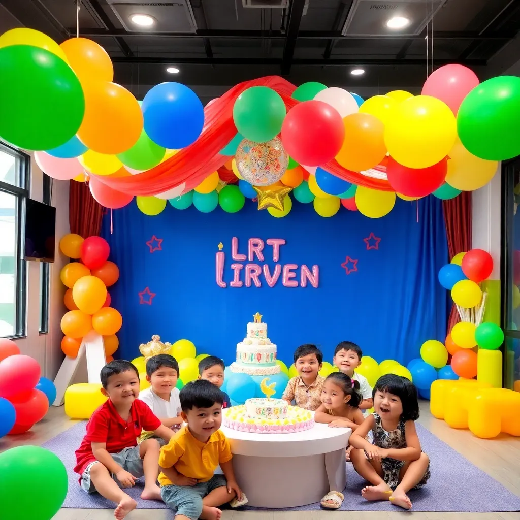 Salon de fiesta infantil Terraza Infantil Flores en Guadalajara en Jalisco