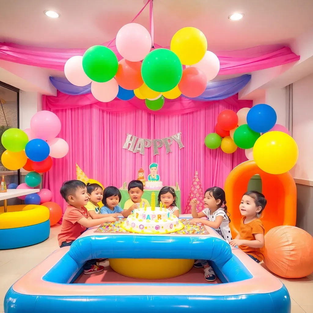 Salon de fiesta infantil Terraza Infantil Lemonique en Guadalajara en Jalisco