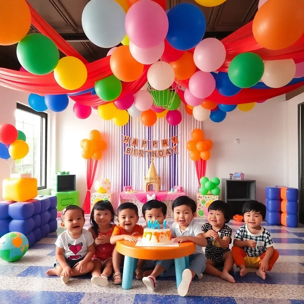 Salon de fiesta infantil Terraza Infantil Pimo Pimo en Guadalajara en Jalisco