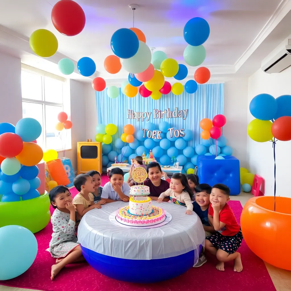 Salon de fiesta infantil Terraza Infantil 