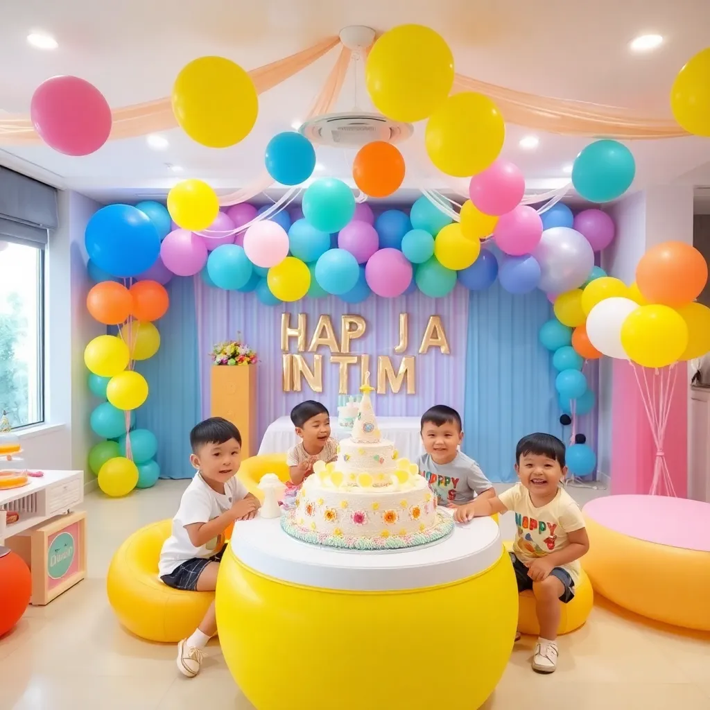 Salon de fiesta infantil Terraza La Ilusion en Guadalajara en Jalisco