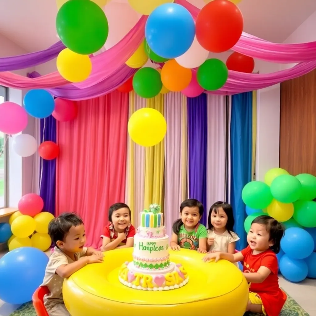 Salon de fiesta infantil Terraza La Vakita en Tepic en Nayarit