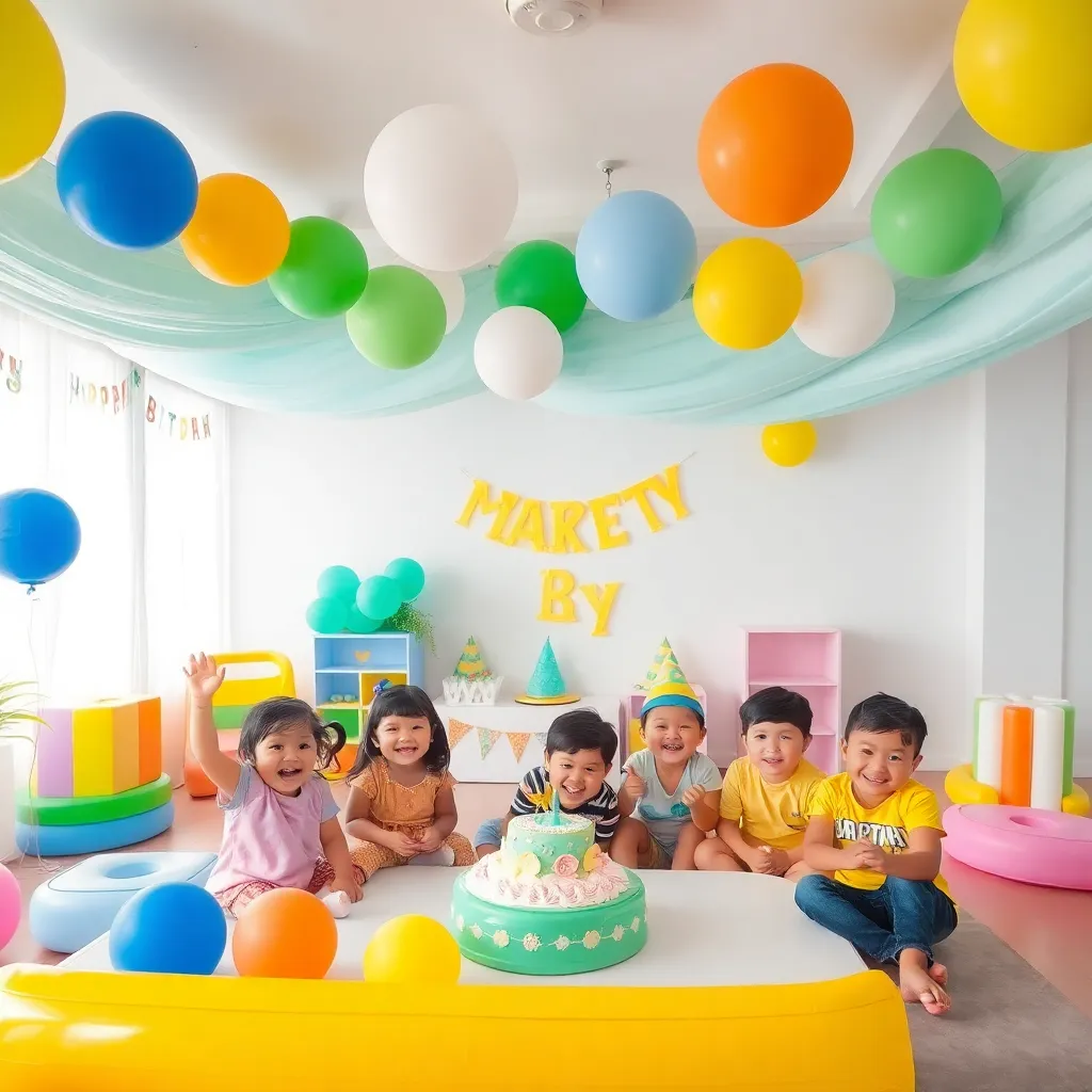 Salon de fiesta infantil Terraza Las Hadas en Guadalajara en Jalisco