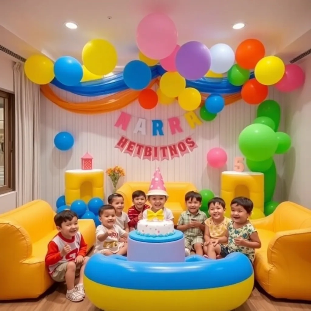 Salon de fiesta infantil Terraza Los Chiquis en Guadalajara en Jalisco