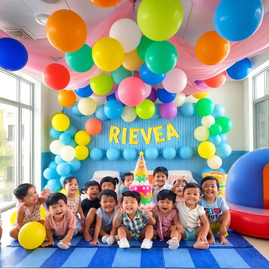 Salon de fiesta infantil Terraza Lulú en Guadalajara en Jalisco