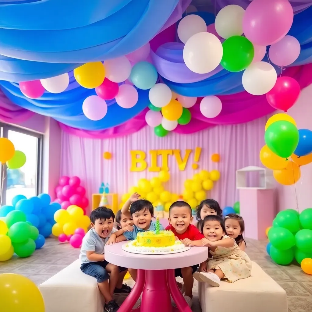 Salon de fiesta infantil Terraza Lulú 426 en Guadalajara en Jalisco