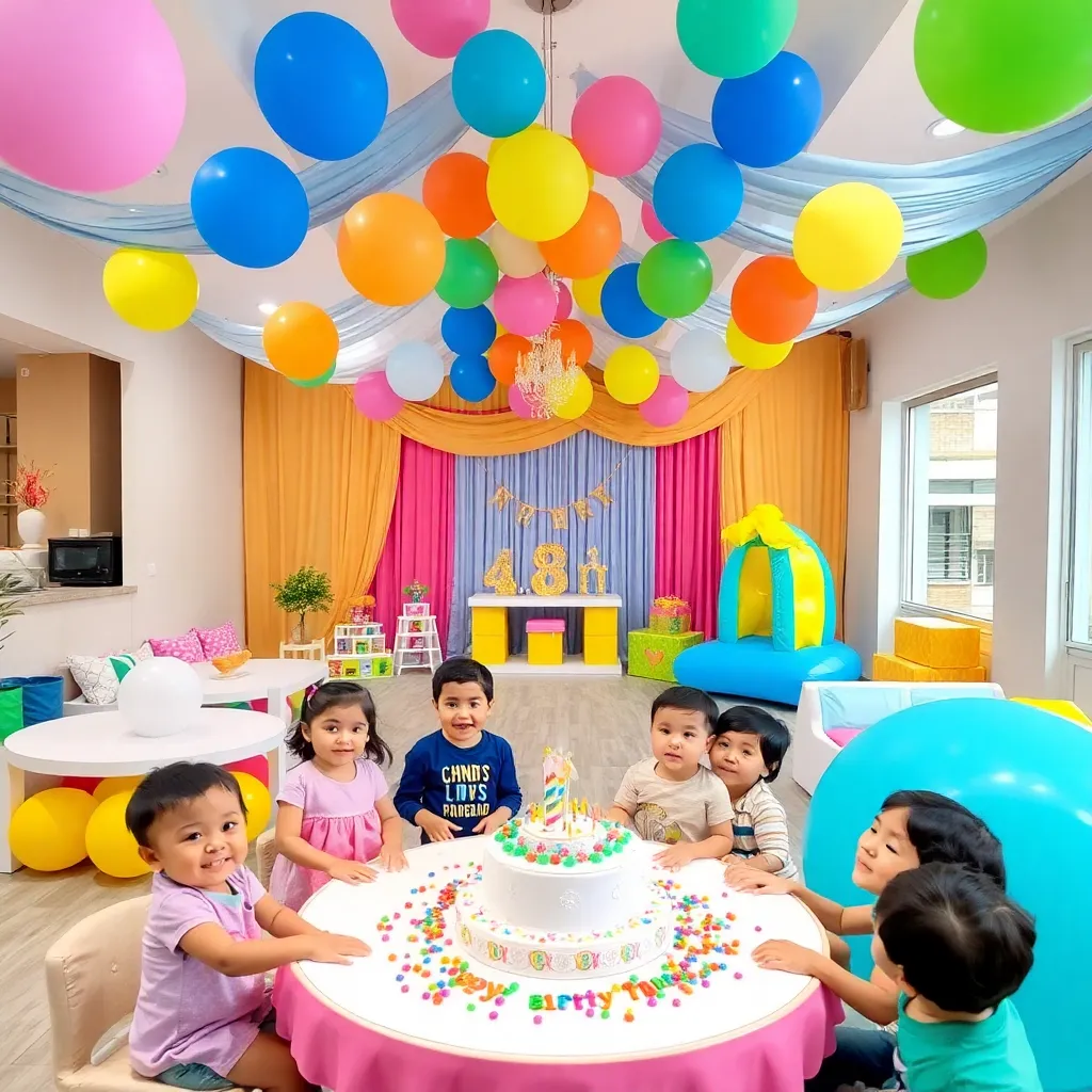 Salon de fiesta infantil Terraza Mary Fer en Guadalajara en Jalisco