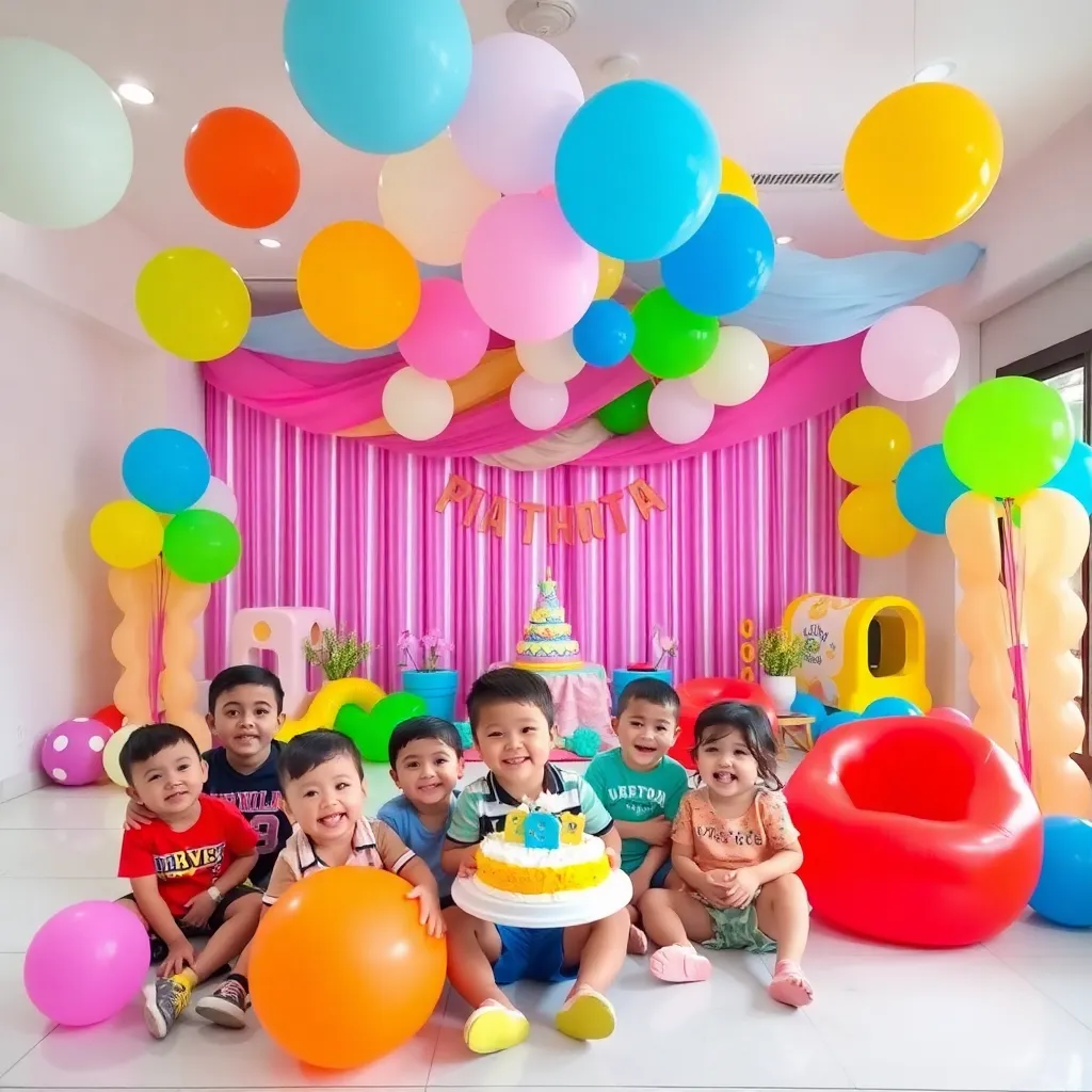 Salon de fiesta infantil Terraza Minerva en Guadalajara en Jalisco