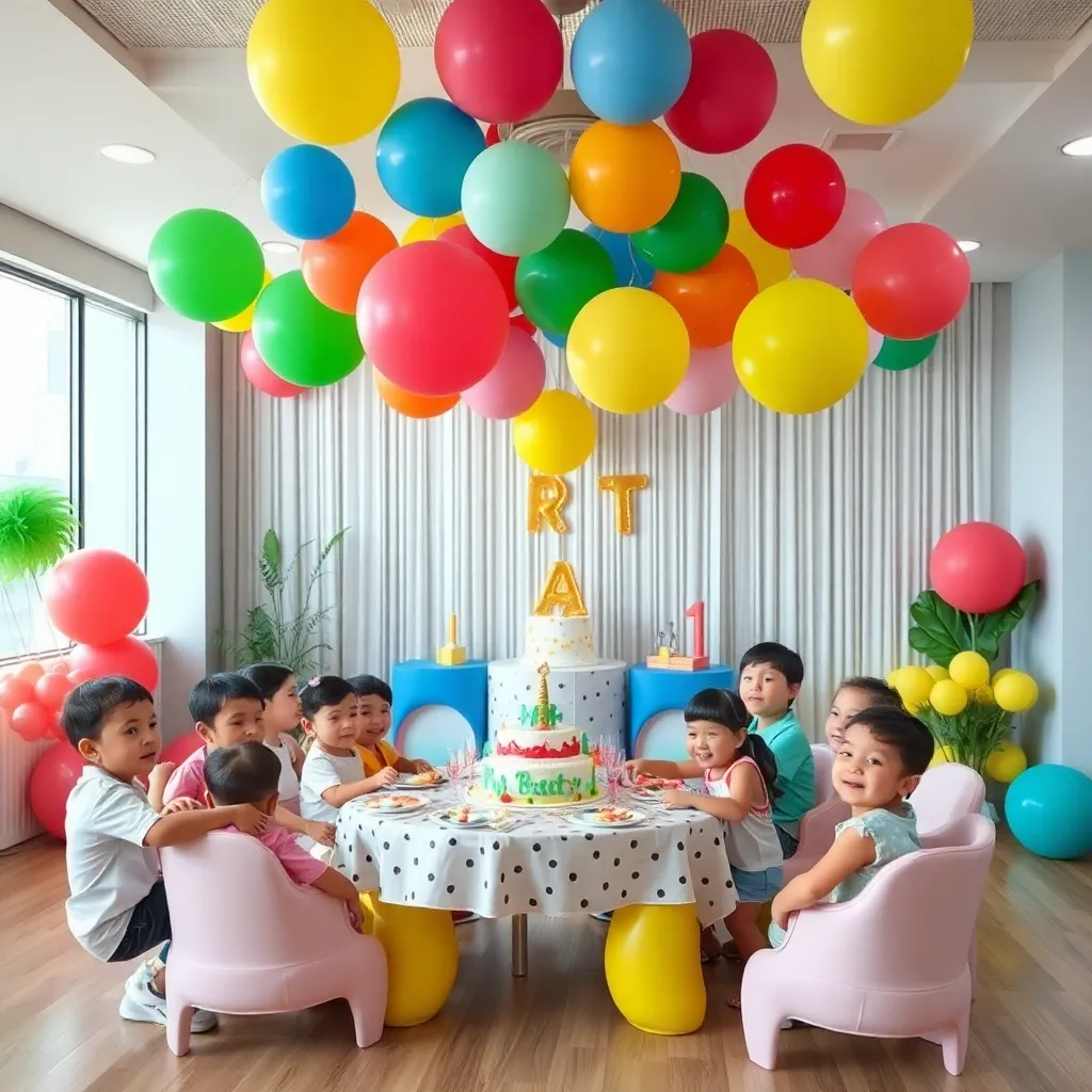 Salon de fiesta infantil Terraza Monigotes en Guadalajara en Jalisco