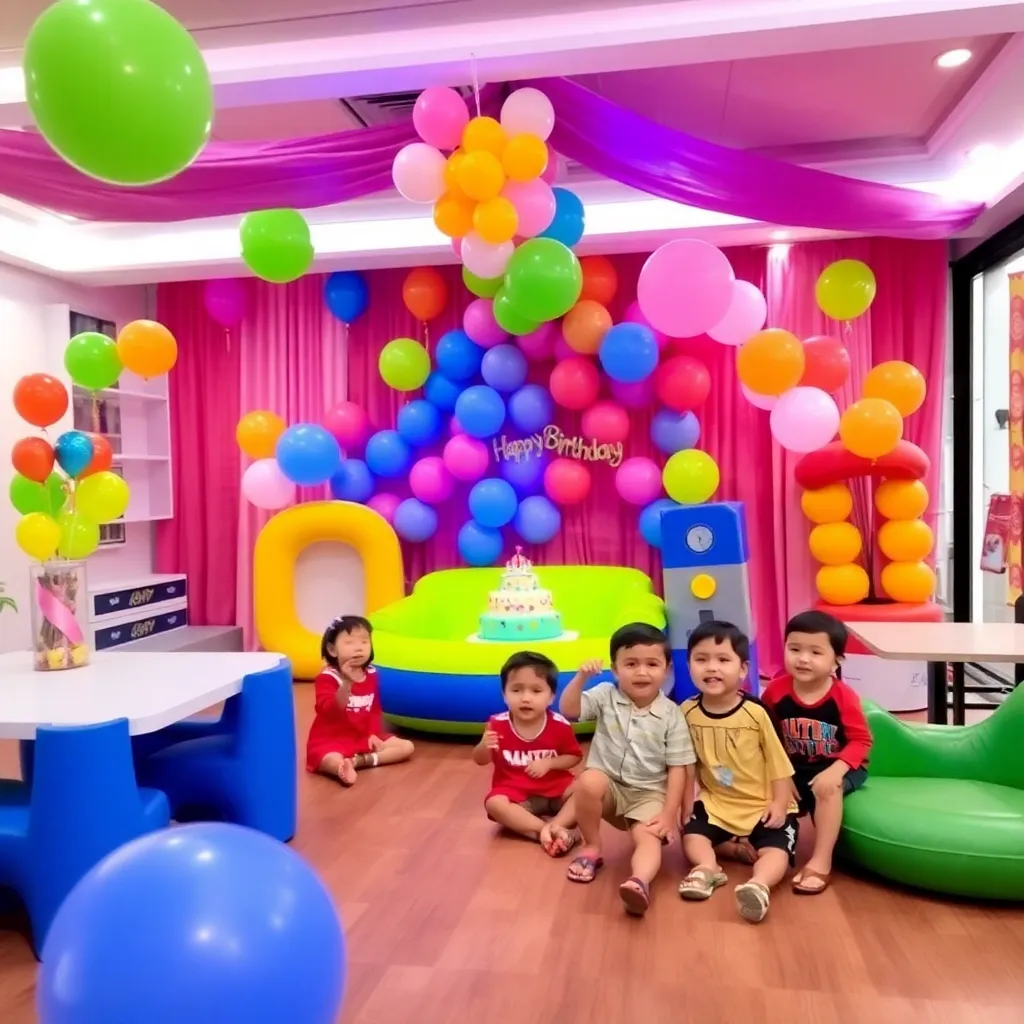 Salon de fiesta infantil Terraza Olivier en San Pedro Tlaquepaque en Jalisco