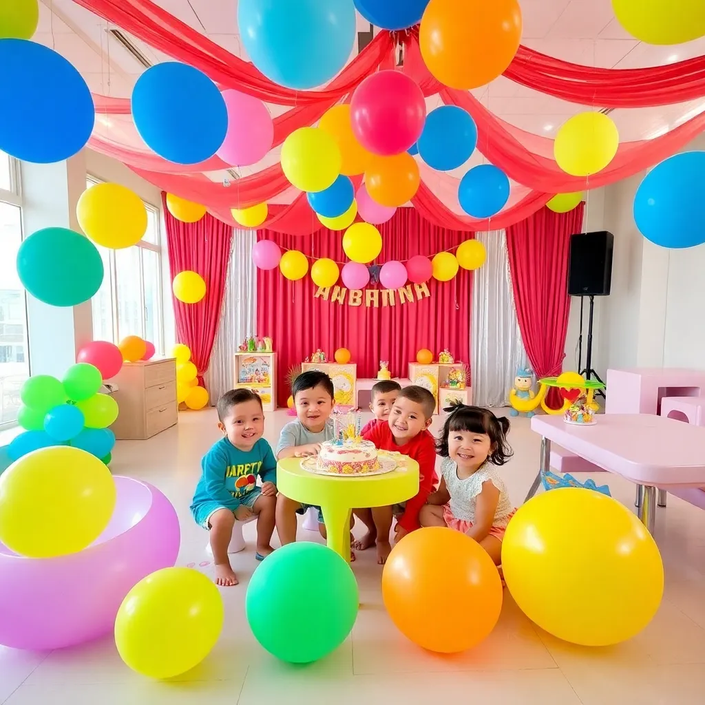 Salon de fiesta infantil Terraza Once17 en San Francisco de Campeche en Campeche
