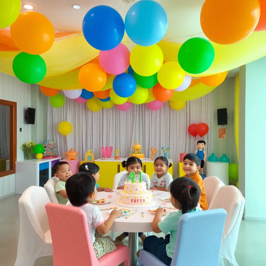 Salon de fiesta infantil Terraza Polichinela en Zapopan en Jalisco