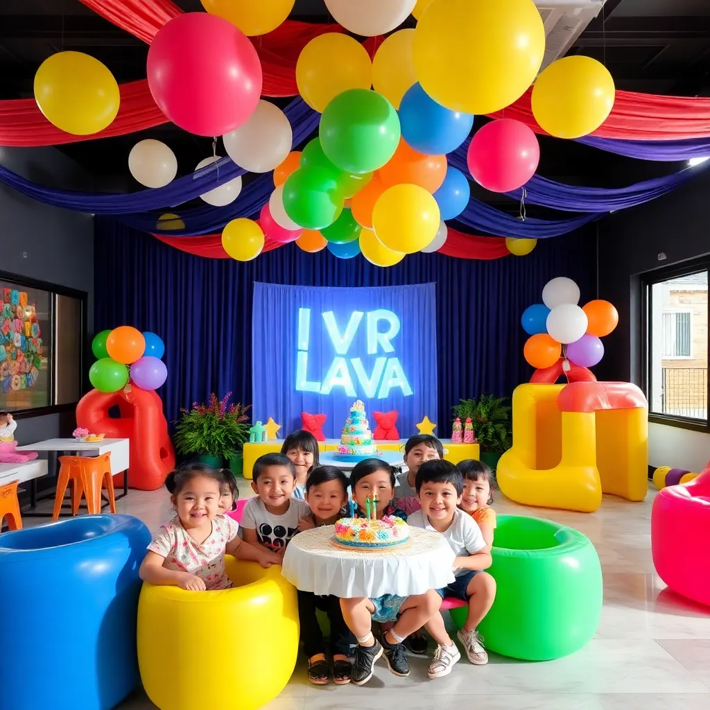 Salon de fiesta infantil Terraza Sarai en Guadalajara en Jalisco