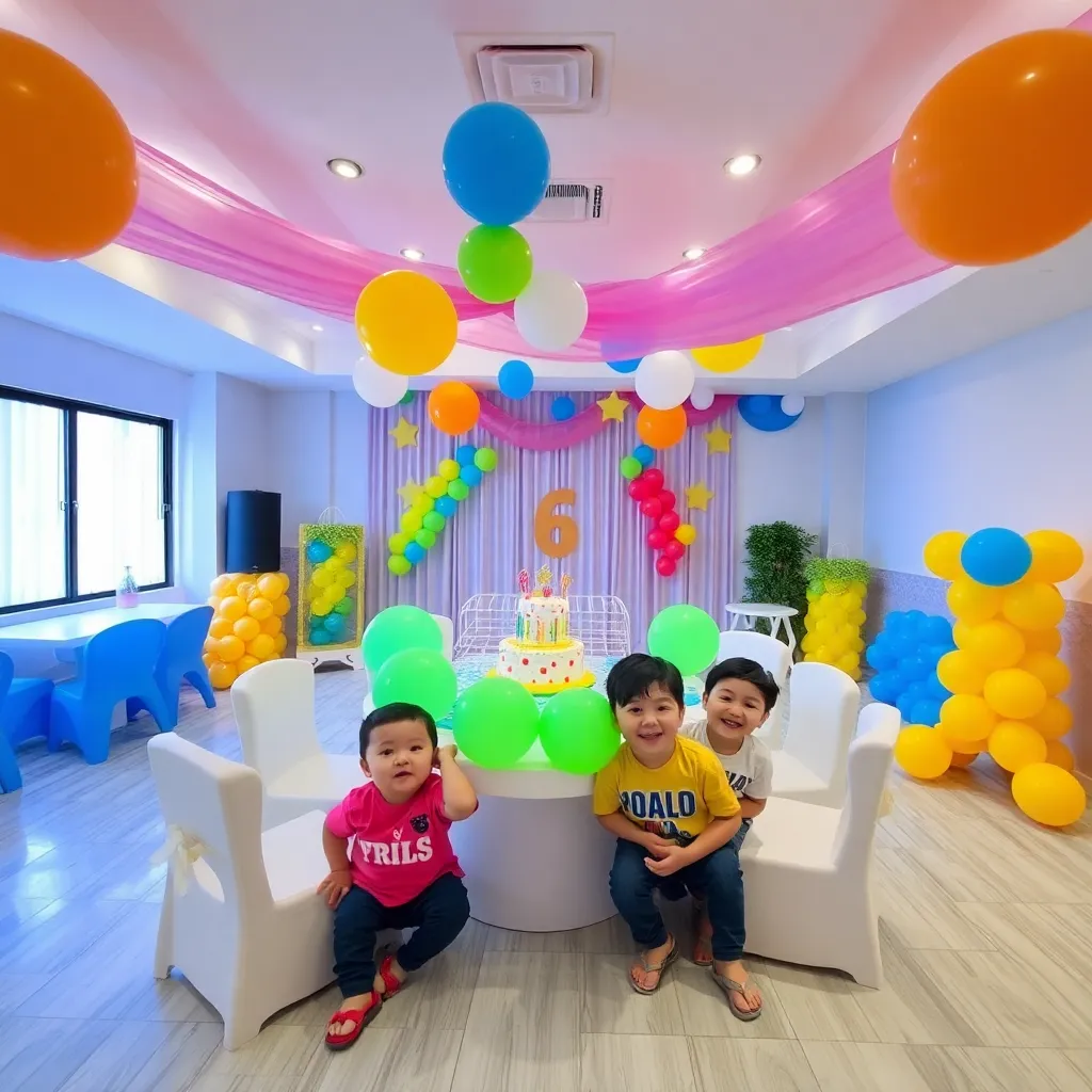 Salon de fiesta infantil Terraza Zafari Infantil en Guadalajara en Jalisco