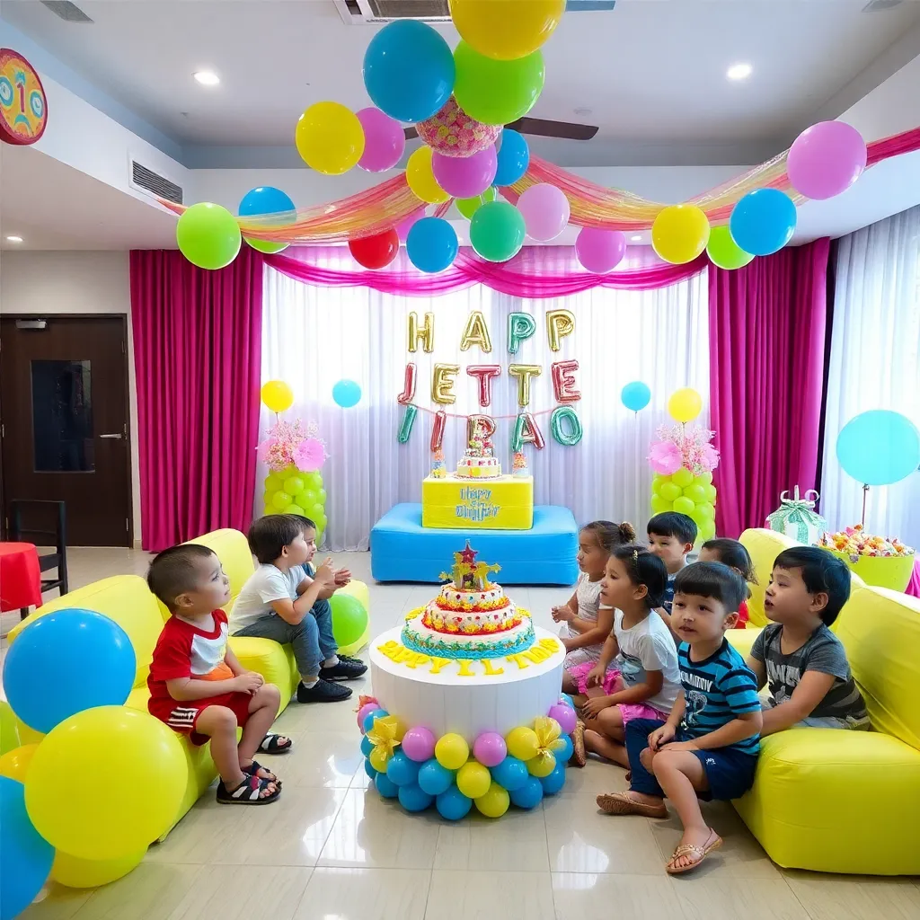 Salon de fiesta infantil The Kids Zone en Cuernavaca en Morelos