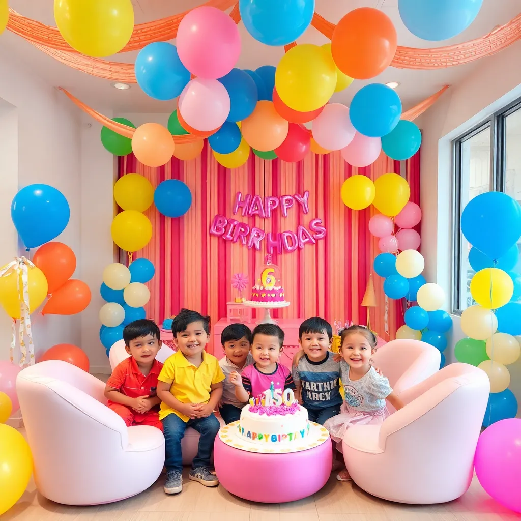 Salon de fiesta infantil The Party House en Villahermosa en Tabasco