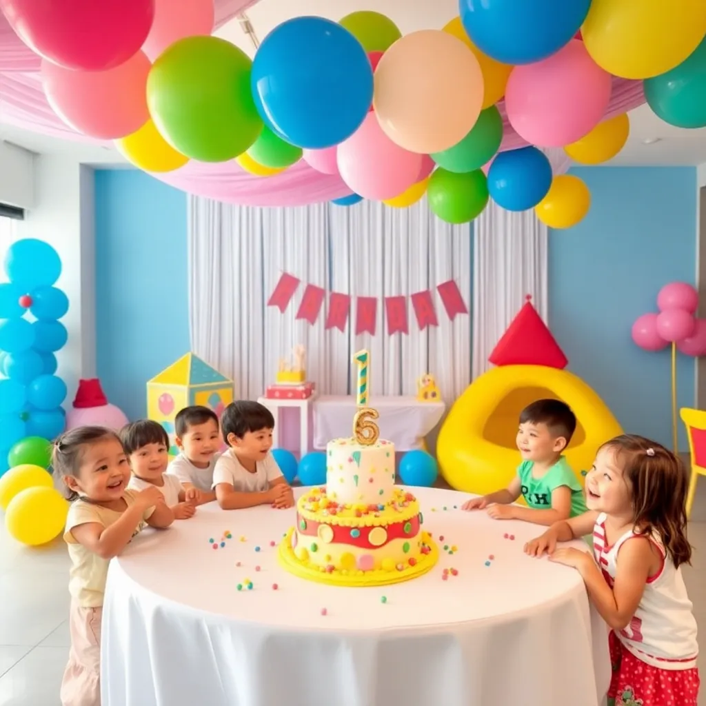 Salon de fiesta infantil Tikity Tok en Puerto Vallarta en Jalisco