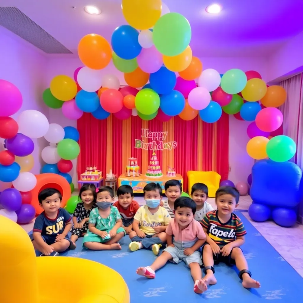 Salon de fiesta infantil Tio Vivo en Morelia en Michoacán